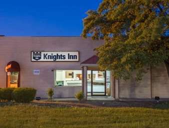 Knights Inn Columbus/Franklinton מראה חיצוני תמונה