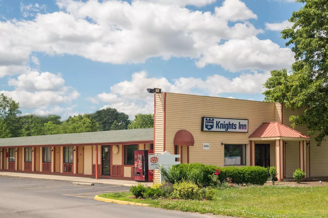 Knights Inn Columbus/Franklinton מראה חיצוני תמונה